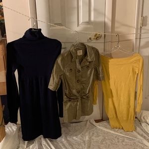 Pre-owned Lot vintage 90s/Early 2000s FOREVER 21 Dresses & Shirt - Small sizes
